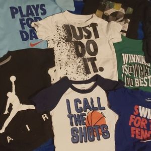 Boys sport clothes